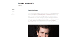 Desktop Screenshot of danielmullaney.com