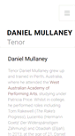 Mobile Screenshot of danielmullaney.com